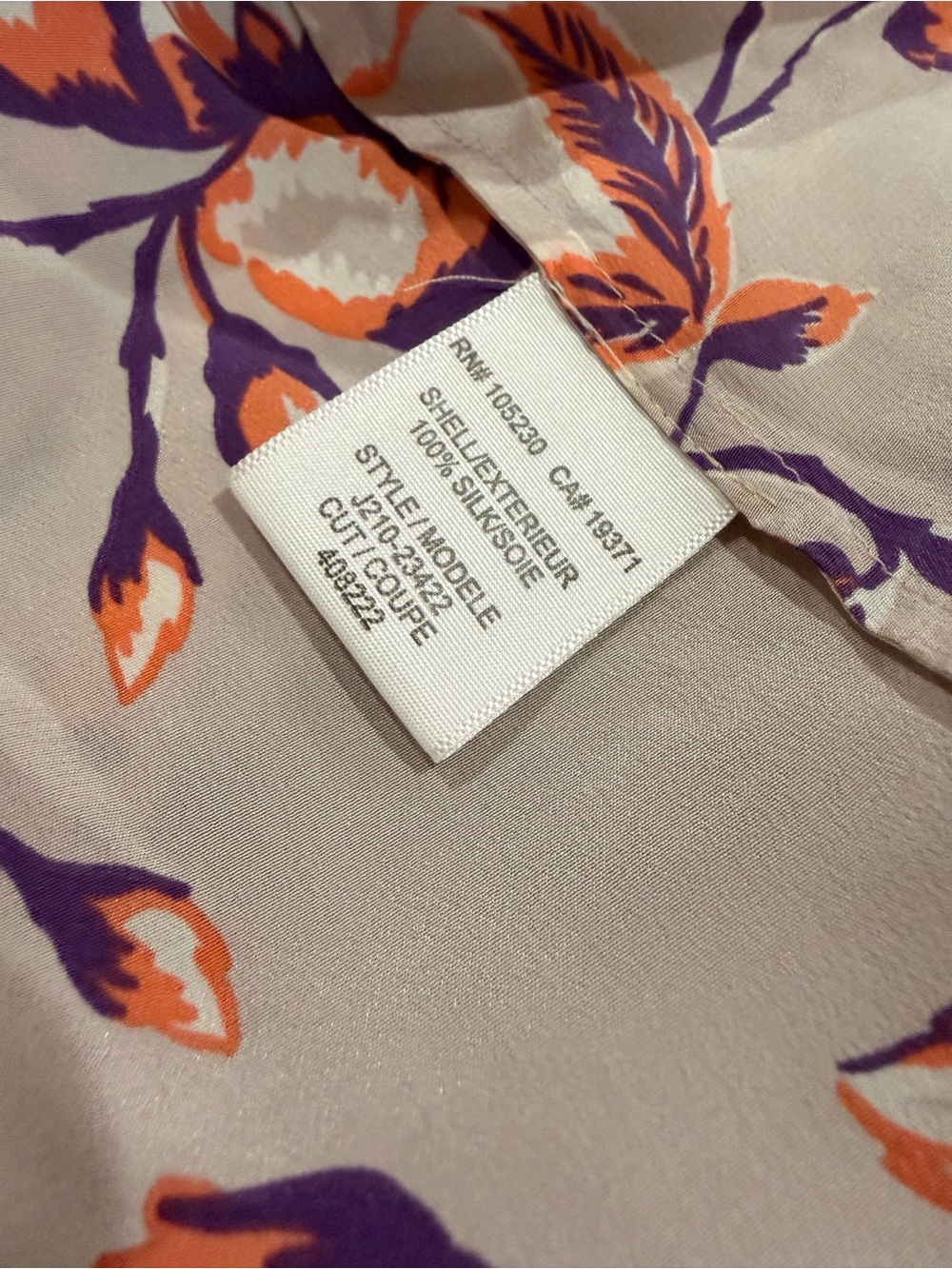 Joie Sleeveless Blouse - Picture 6 of 7